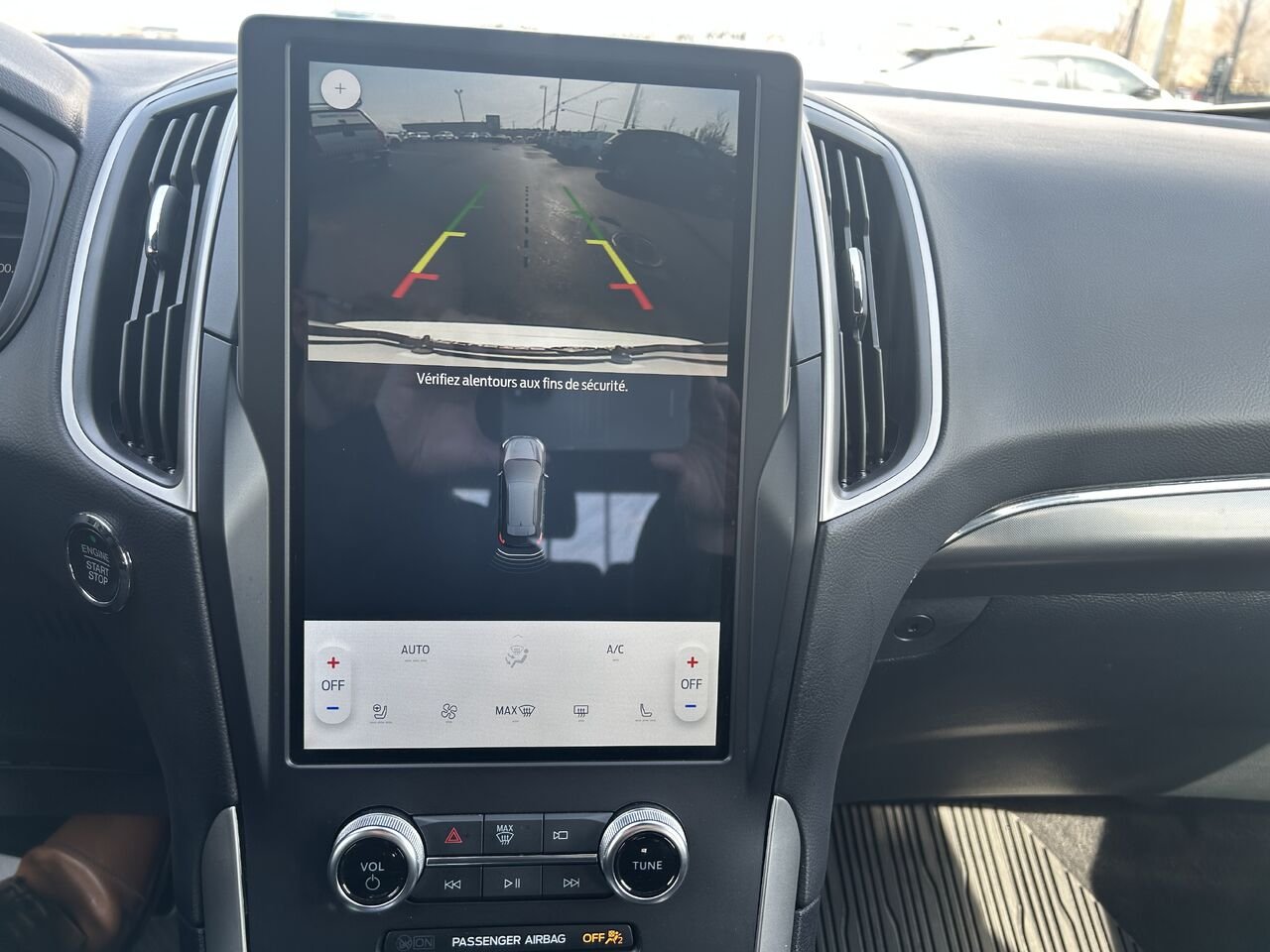 2024 Ford Edge White Montmagny - photo #13