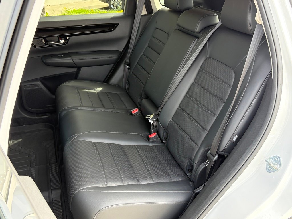 2023 Honda CR-V EX-L AWD White Gatineau - photo #16