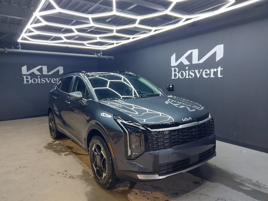 Kia Sportage 2026 2026 Gris gravité