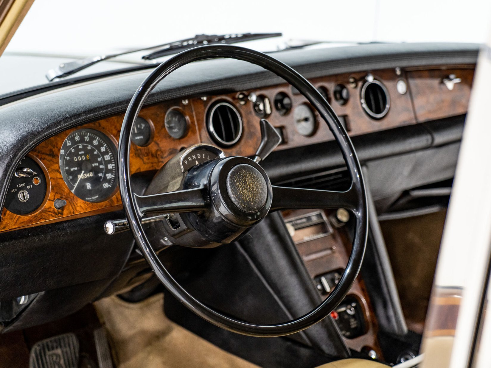 Rolls Royce Silver Shadow Project car **PRIX EN USD** 1974 Brun Montréal - photo #11