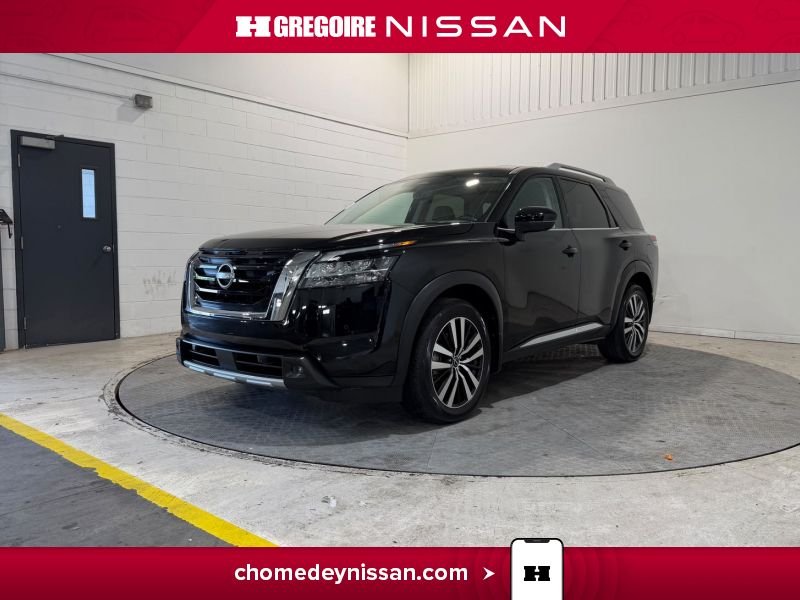 2024 Nissan Pathfinder 2024 Black