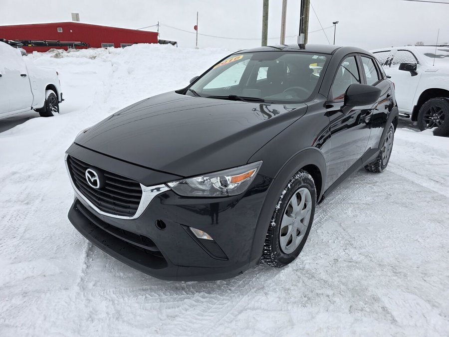 Mazda CX-3 2016 2016 Noir