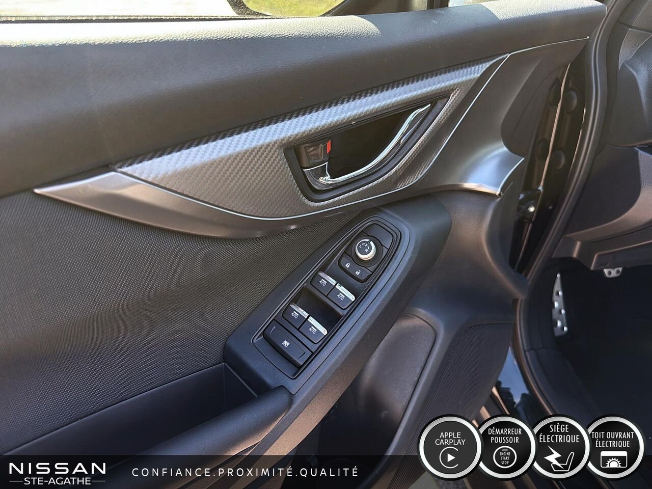 Subaru WRX Sport | TOIT OUVRANT | BANCS CHAUFFANTS | 2023 Noir Saint-Jérôme - photo #14