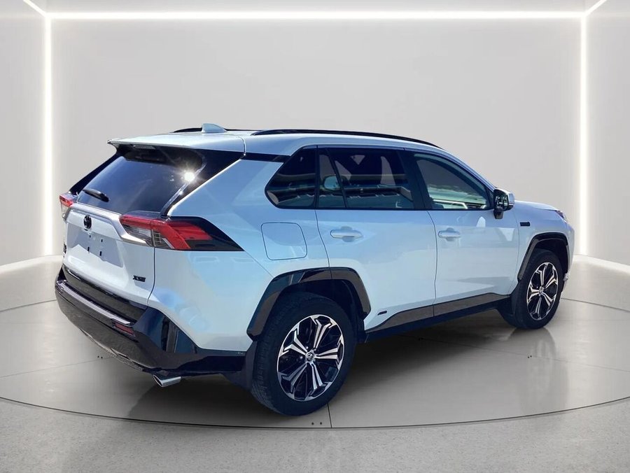 2023 Toyota RAV4 Prime 2023 Wind Chill Pearl