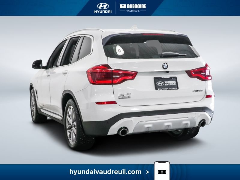 2019 BMW X3 White Laval - photo #7