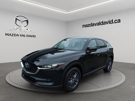 2021 Mazda CX-5 GX TI BA, commande audio au volant, bluetooth, Caméra de recul Black