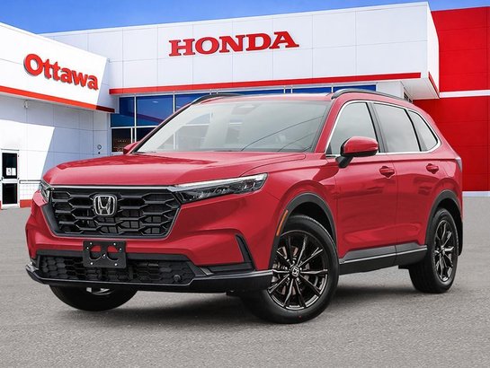 2026 Honda CR-V 2026 Rubis rutilant métallisé