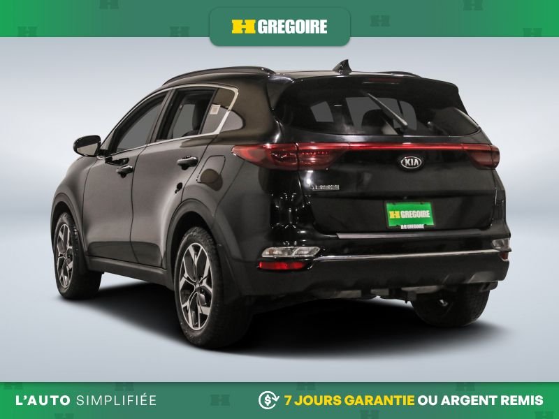 Kia Sportage 2020 Noir Blainville - photo #7