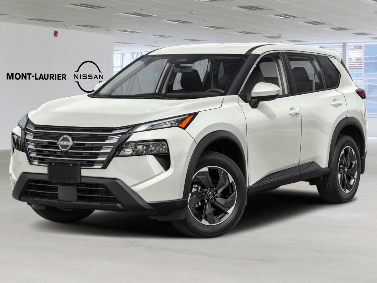 NISSAN Rogue 2026 Blanc Everest nacré triple couche Mont-Laurier - photo #0