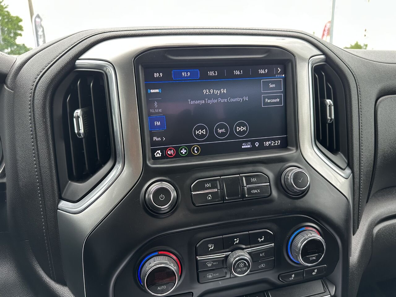 2022 CHEVROLET SILVERADO LTD K1500 LT TR LT Trail Boss cabine multiplace 4RM 147 po White Gatineau - photo #10