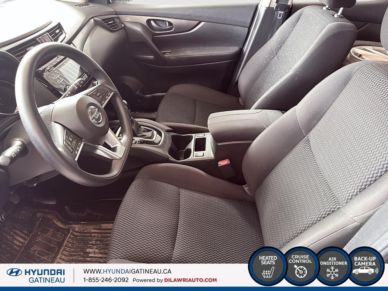 Nissan Qashqai 2018 Noir Gatineau - photo #5