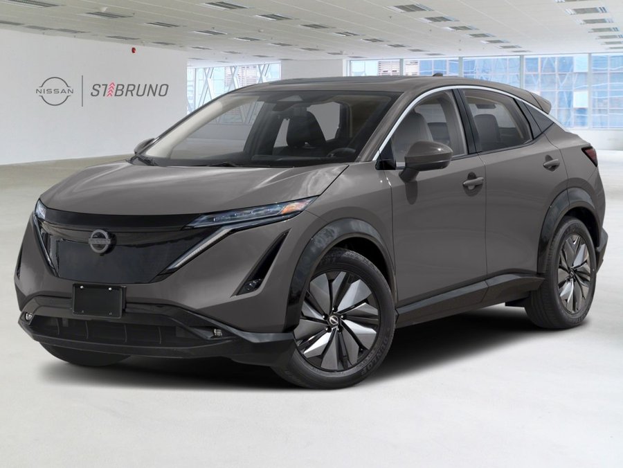 2026 Nissan ARIYA 2026 Gun Metallic