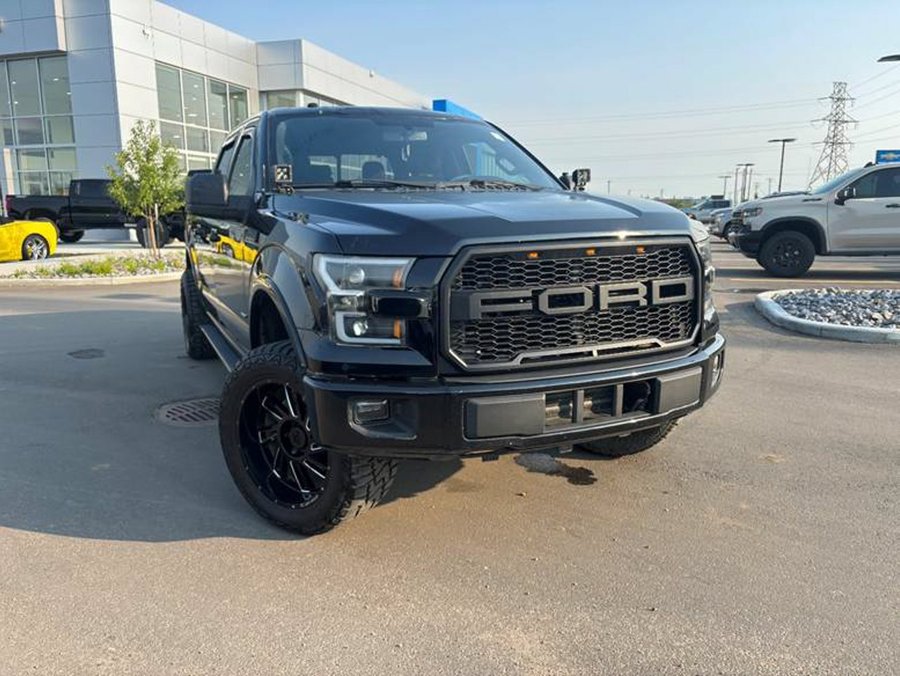 2016 Ford F-150 2016 Black