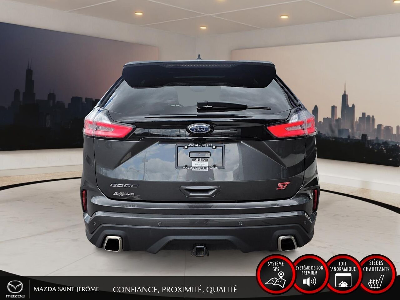 2020 Ford Edge Grey Saint-Jérôme - photo #6