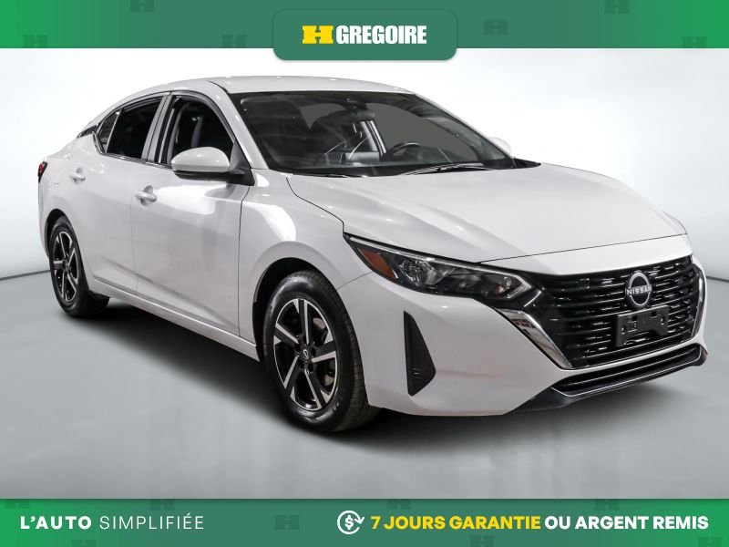 2024 Nissan Sentra 2024 White