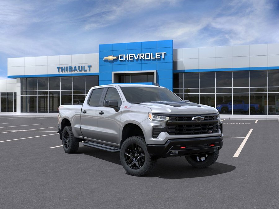 2025 Chevrolet Silverado 1500 2025 Sterling Grey Metallic