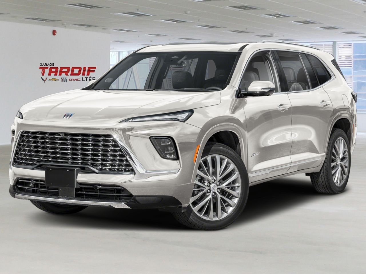 2026 BUICK Enclave Avenir 4 portes TI Iridescent White Tricoat Amos - photo #0