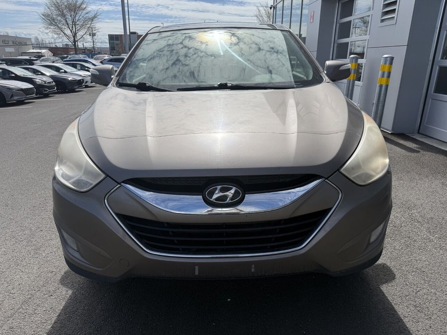 Hyundai Tucson Limited Awd, Toit ouvrant, Siège électrique 2011 Gris