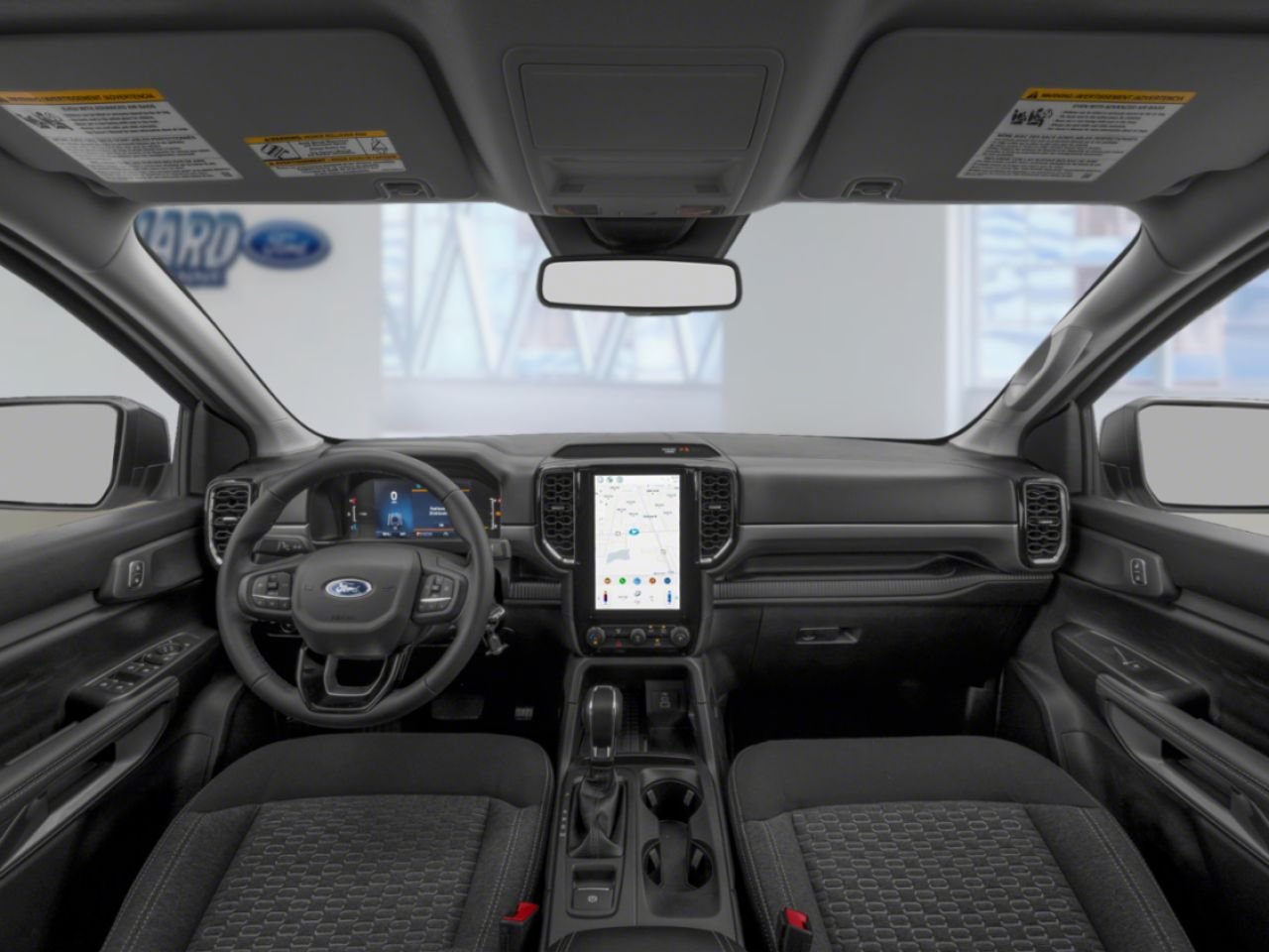 Ford Ranger 2026 Blanc Sainte-Julienne - photo #3