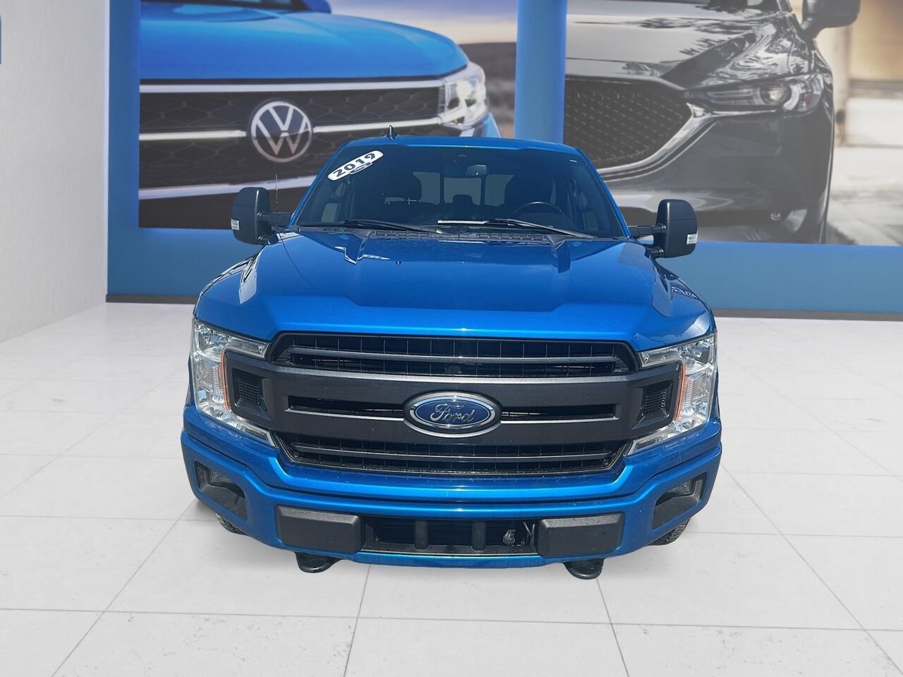 2019 Ford F-150 Blue Rouyn-Noranda - photo #19