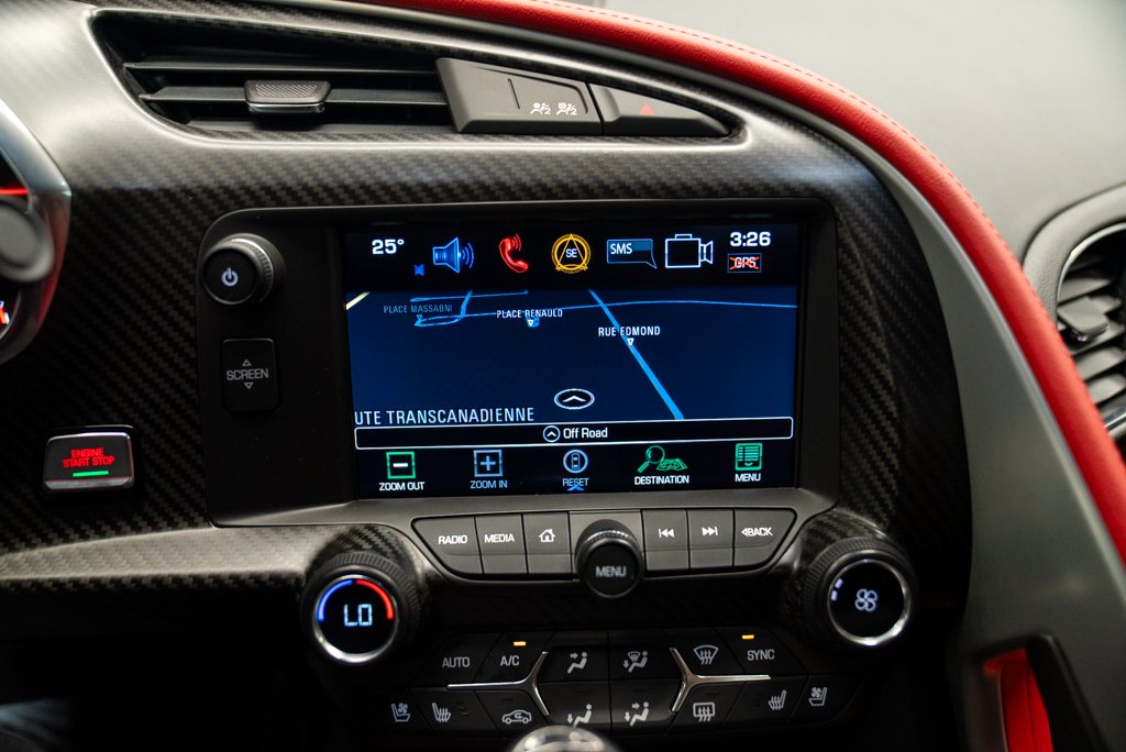 Chevrolet Corvette Z06 avec 2LZ 2019 Noir Kirkland - photo #25