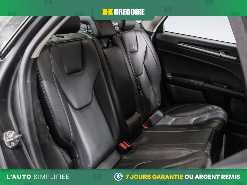 Ford Fusion 728870 | HYBRID TITANIUM CUIR TOIT MAGS CAM RECULE 2020 Gris Laval - photo #21