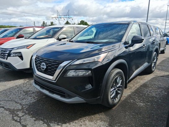 2023 Nissan ROGUE S TRACTION INTEGRALE 2023 Black