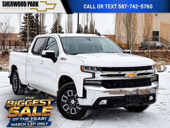 2020 Chevrolet Silverado 1500 2020 White