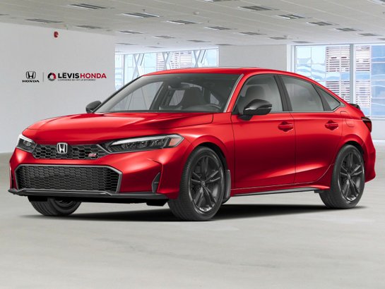 2026 HONDA Civic Si Sedan 2026 Rallye Red