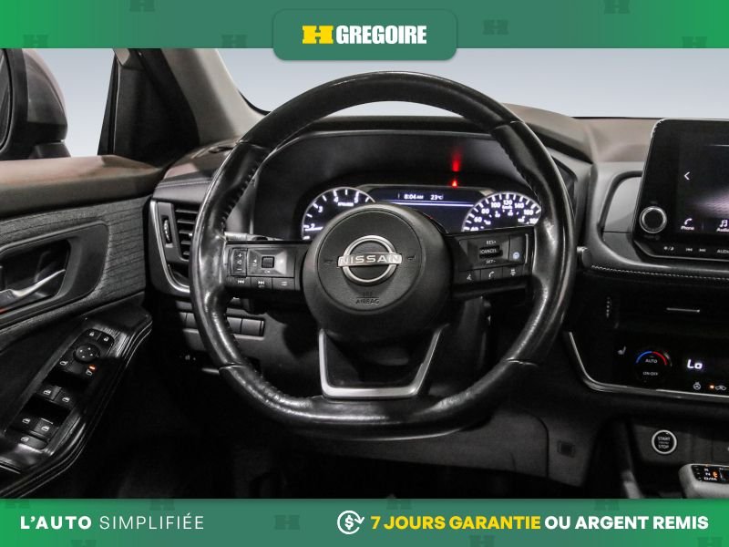 Nissan Rogue 2023 Gris Saint-Eustache - photo #17