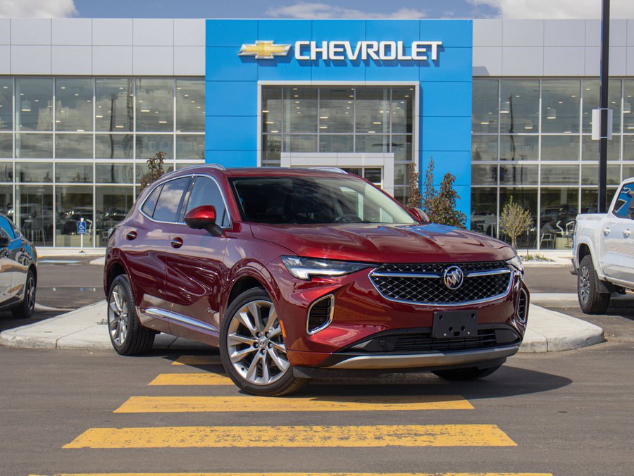 2022 Buick Envision 2022 Red