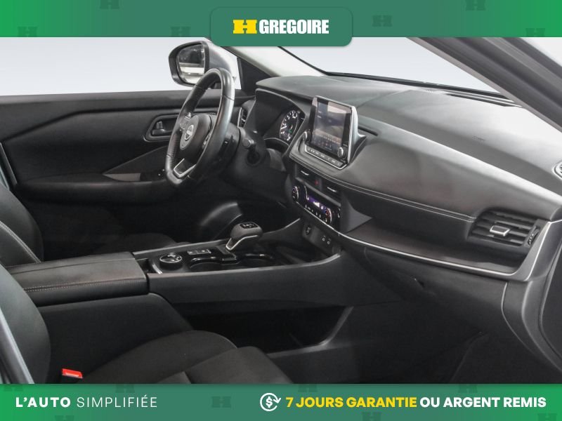 Nissan Rogue 821016 | S AWD AUTO A/C MAGS CAM RECUL BLUETOOTH 2024 Gris Laval - photo #31