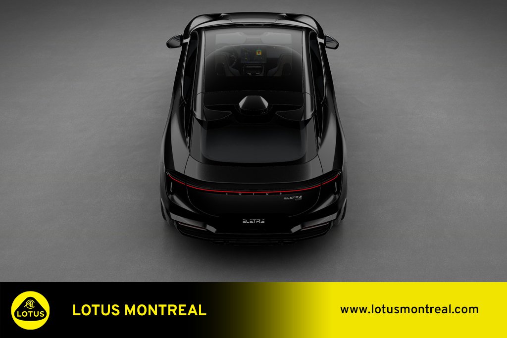 Lotus Eletre 2026 Noir Kirkland - photo #8