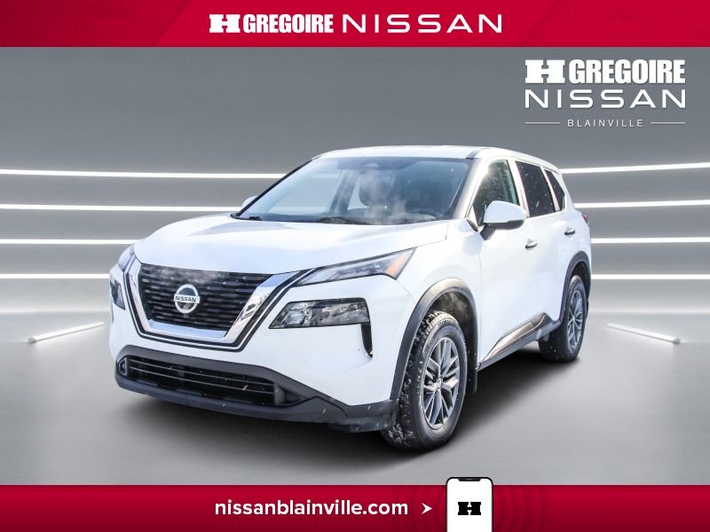 Nissan Rogue 2021 2021 Blanc
