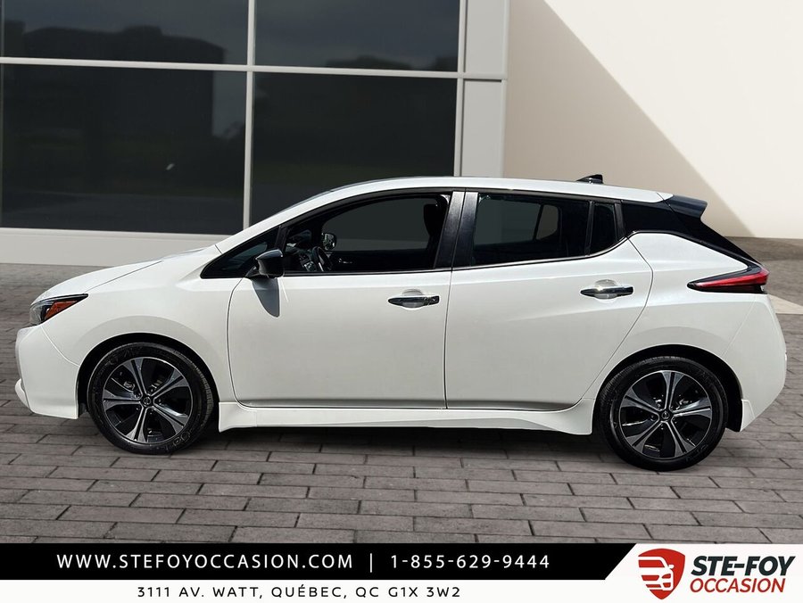 2021 Nissan LEAF SV 40 KWH 2021 White