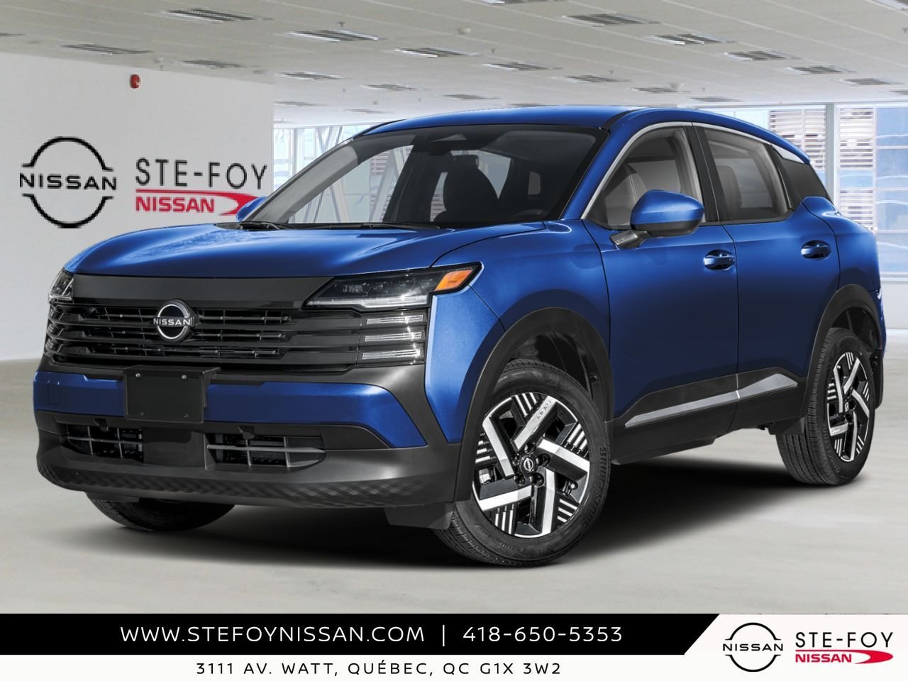 NISSAN Kicks 2026 Bleu foncé nacré Ste-Foy - photo #0