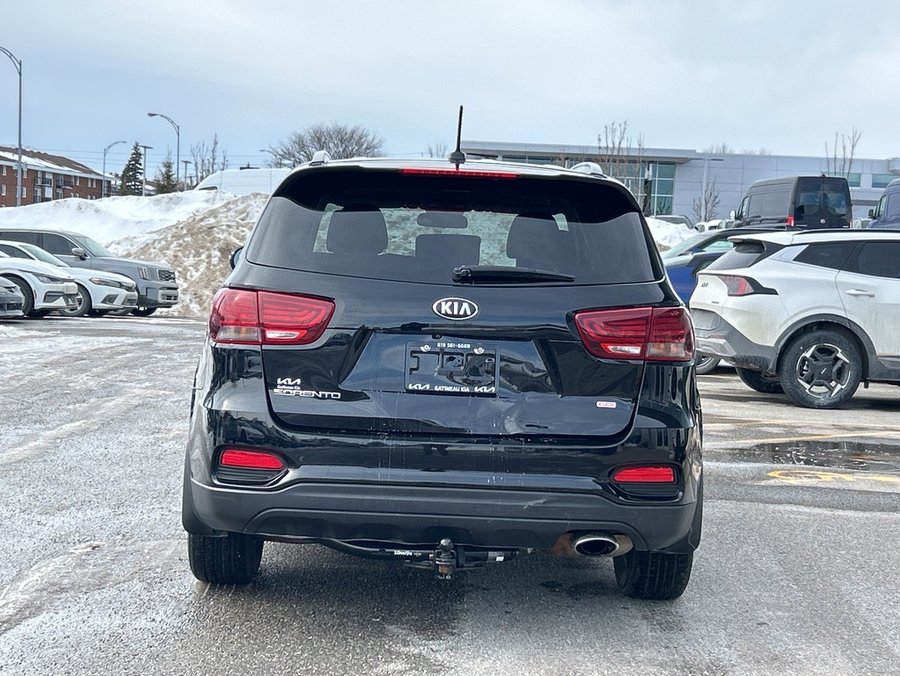 2019 Kia Sorento 2019 Black