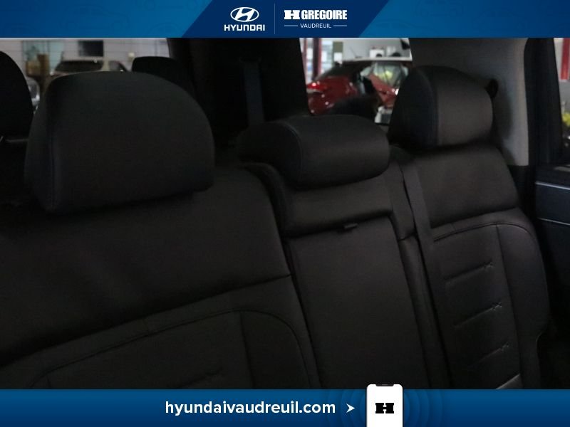 2024 Hyundai Santa Fe White Laval - photo #39