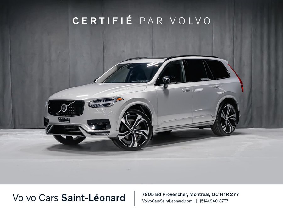 2023 Volvo XC90 B6 ULTIMATE DARK Grey