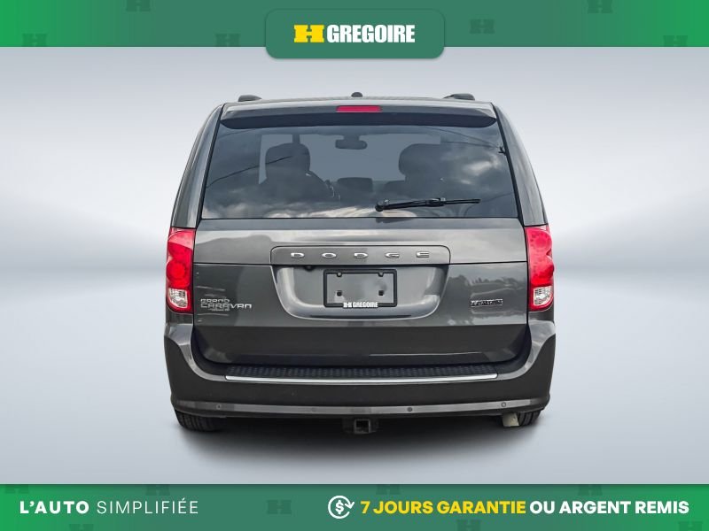 2020 Dodge GR Caravan Grey Laval - photo #7