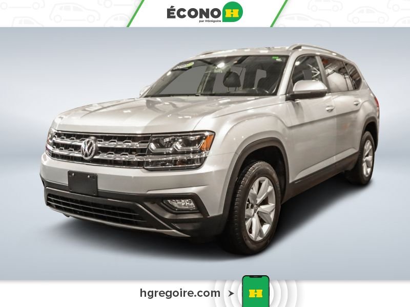 2018 Volkswagen Atlas Grey Blainville - photo #2