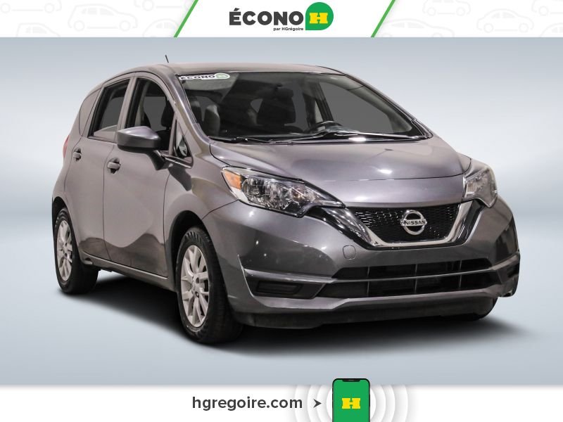 Nissan Versa Note 2018 2018 Gris