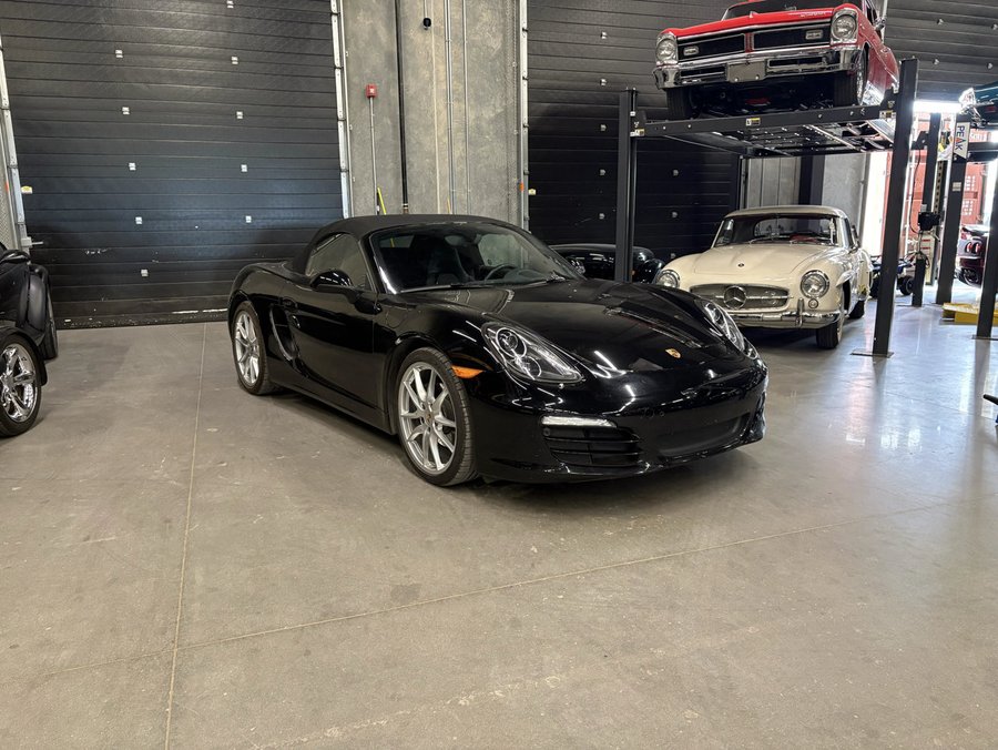 2013 Porsche Boxster 981 2013