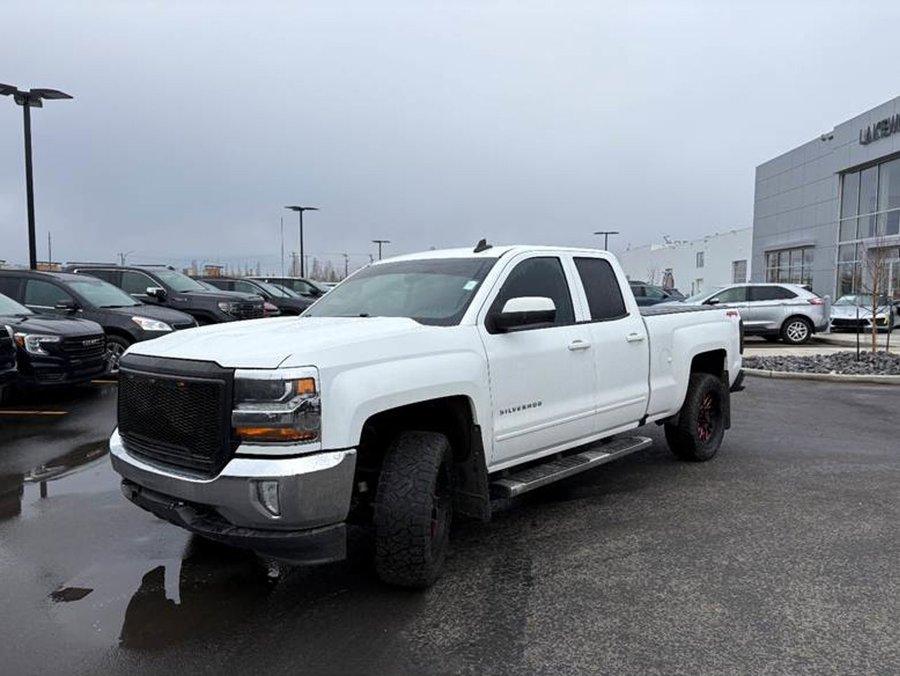 2019 Chevrolet Silverado 1500 LD 2019 White
