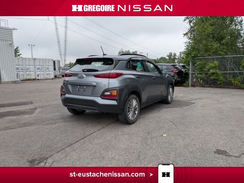 Hyundai Kona SE4623 | Preferred AWD SIEGE ET VOLANT CHAUFFANT AAPPLE CAR 2020 Gris Laval - photo #12