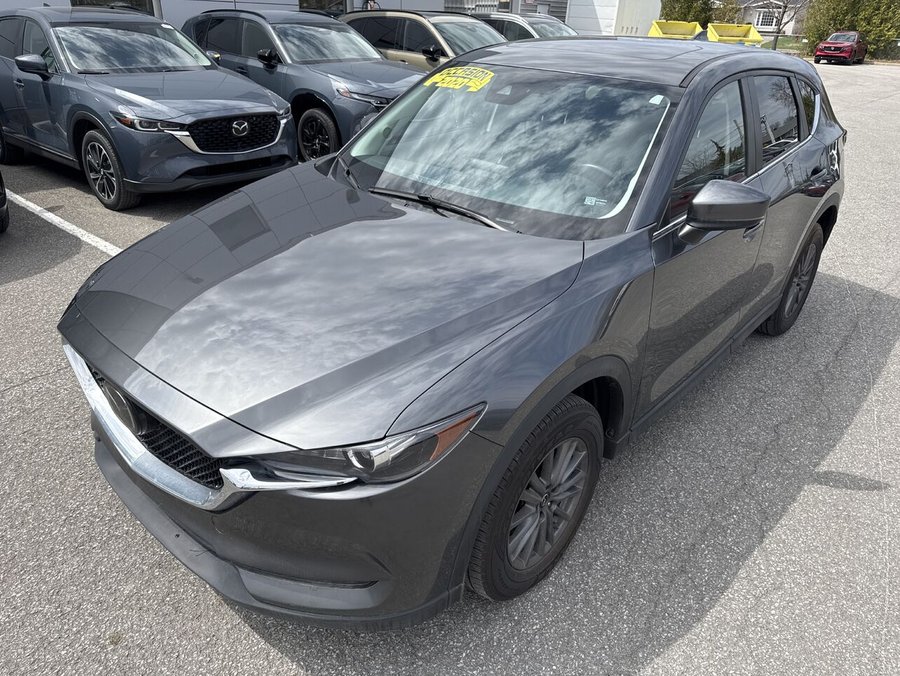 MAZDA CX-5 2020 2020 Gris