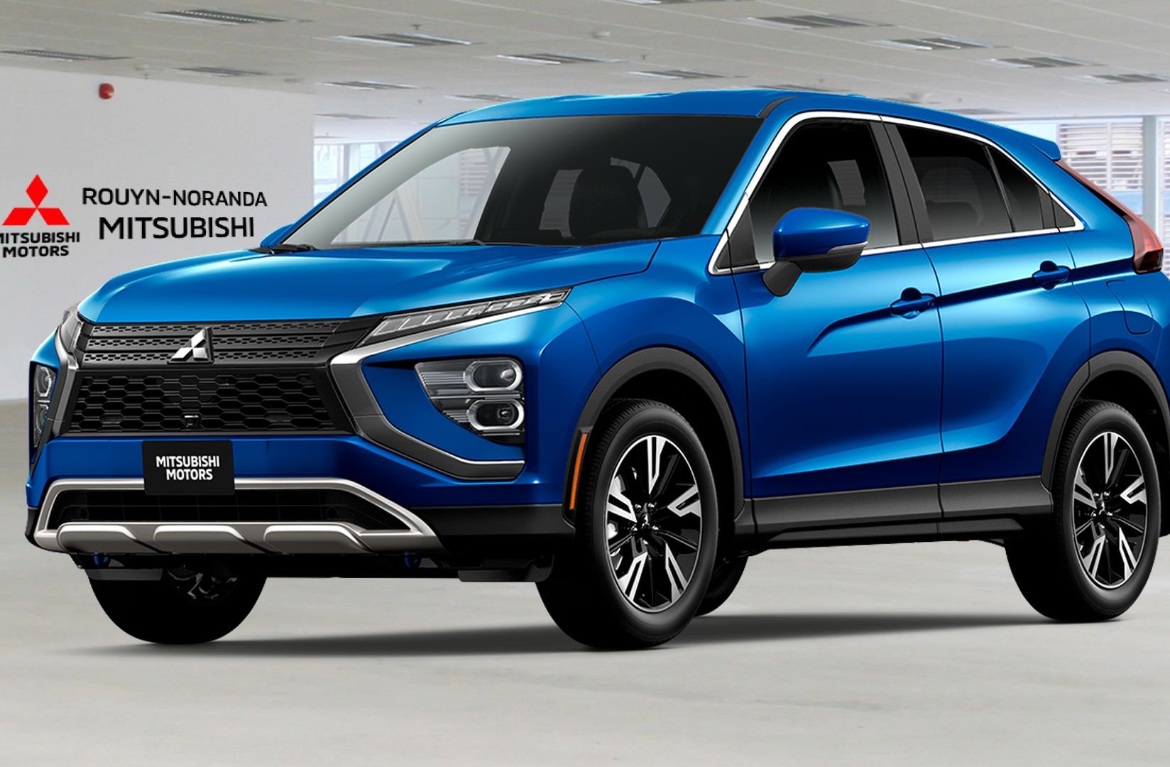 2026 Mitsubishi Eclipse Cross Octane Blue Pearl Rouyn-Noranda - photo #0