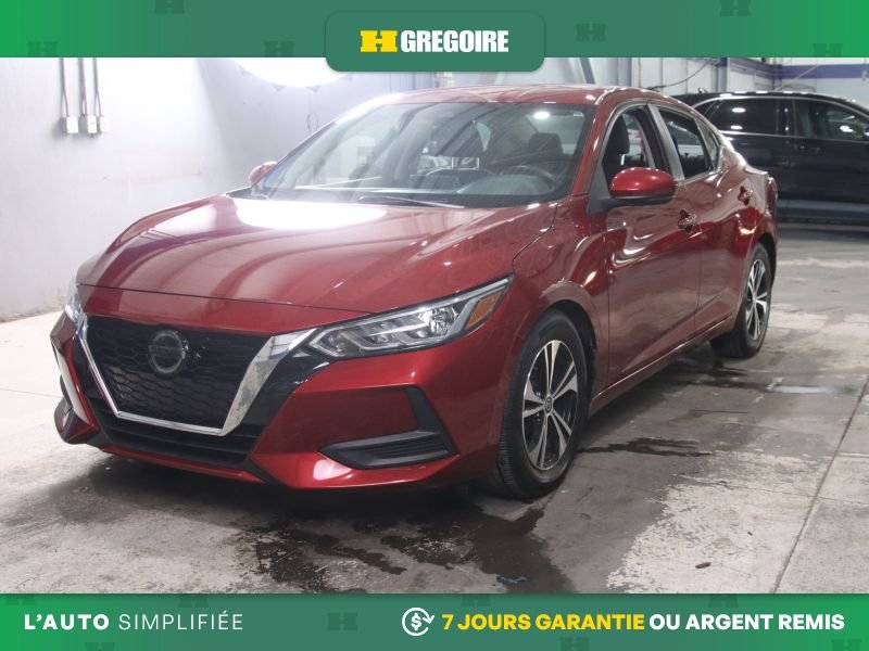 Nissan Sentra 2020 2020 Rouge