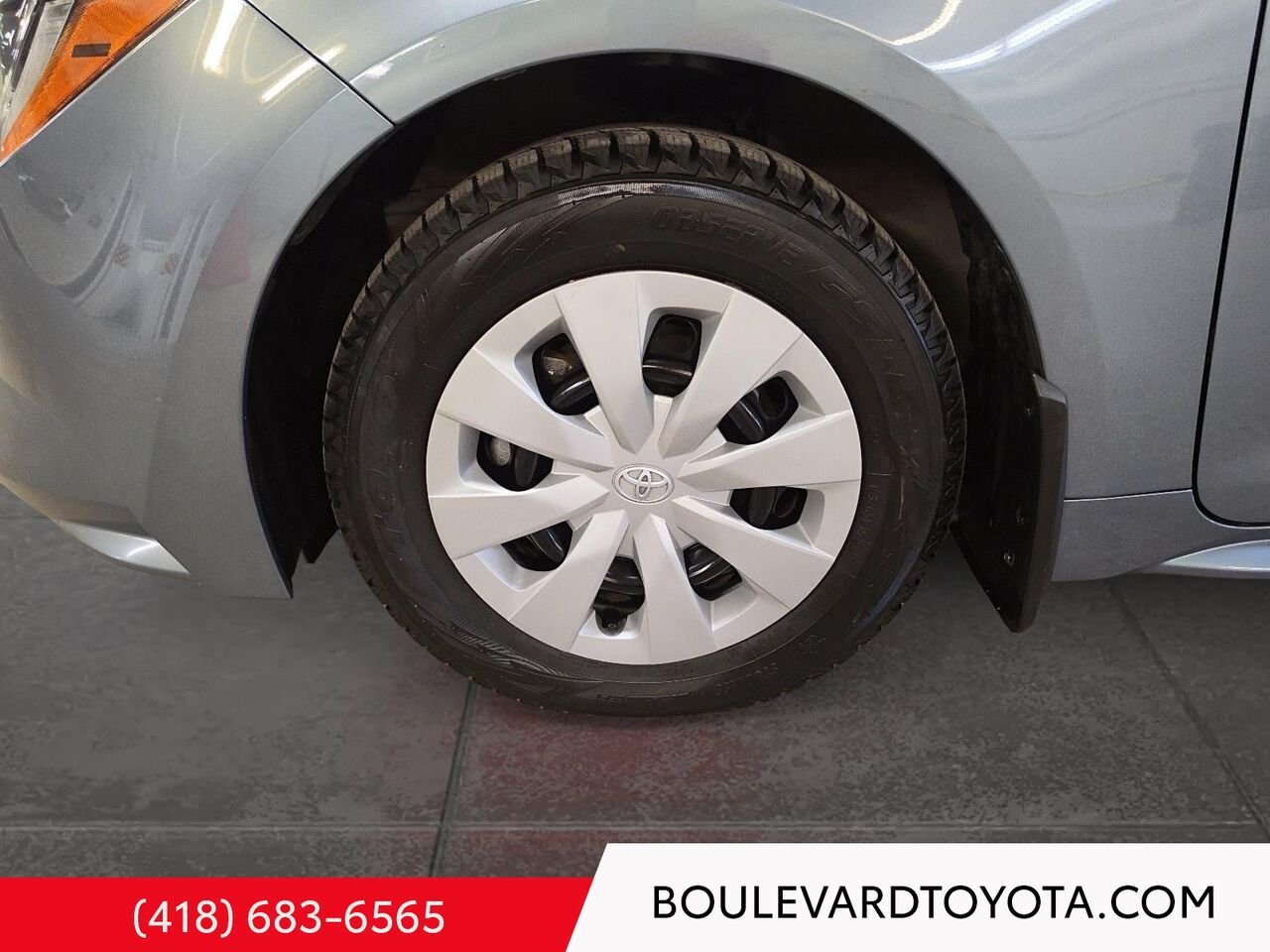 Toyota Corolla 100091A-44 | L 2022 Argent Québec - photo #6