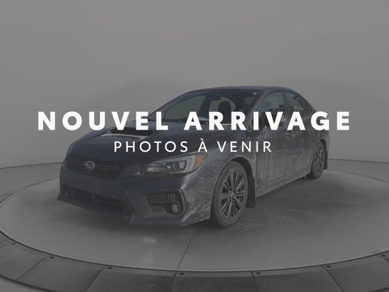 2018 Subaru WRX 2018 Black